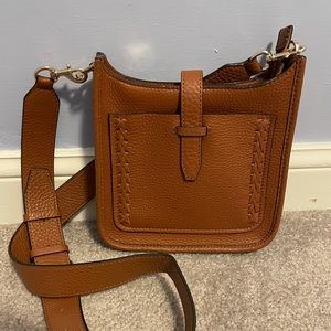 Rebecca Minkoff small leather feed crossbody bag